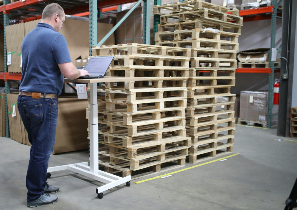Stock Management: Stock Levels in Warehouses - Crossdock
