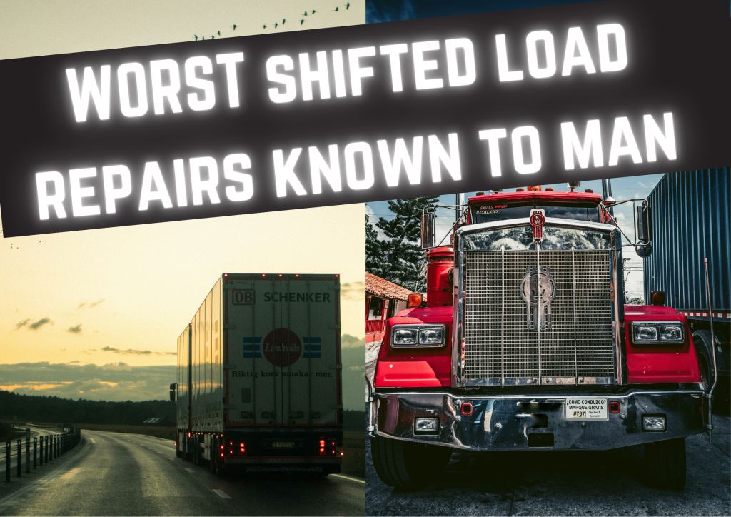WORST Shifted Load Repairs Known to Man - Crossdock
